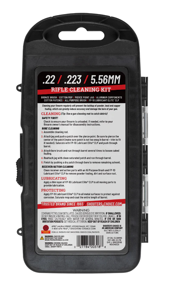 Freedom .22 Cal Rifle Cleaning Kit - Image 3